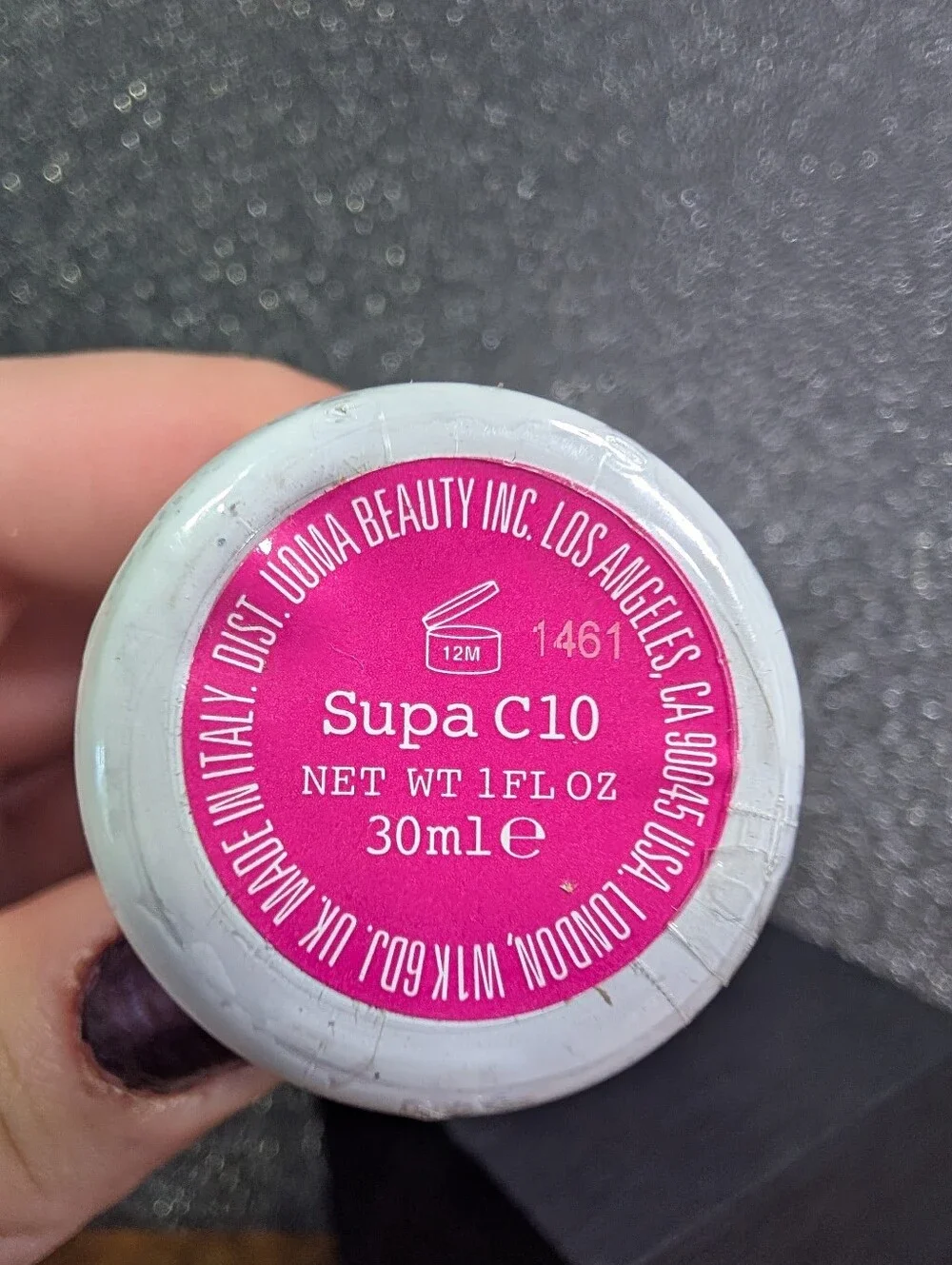 UOMA Beauty by Sharon C Supa C10 Vitamin C Serum 30ml New
